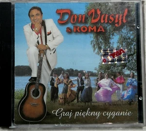 Don Vasyl & Roma - Graj Pikny Cyganie CD 1996 Polish Folk Omega Music - Picture 1 of 2