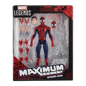 Marvel Legends Maximum Series Spider-Man Spiderman NEW - Picture 1 of 14