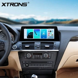 XTRONS QBBH14CIB12X3 AUTORADIO GPS BMW X3 F25 CIC Android 14 WiFi  Snapdragon CP - Picture 1 of 20