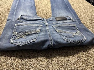 BKE BUCKLE JAKE BOOTLEG DESIGNER MEN'S JEANS SIZE 30X30 - Foto 1 di 4