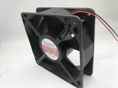 NEW SUNON 12038 KDE2412PMS1-6A DC24V 6.7W Cooling Fan - Image 1 of 3