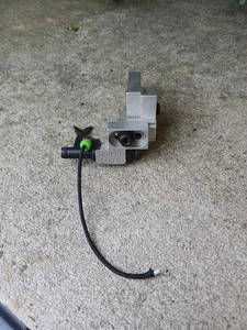 Trophäennehmer Federstahl Pfeilauflage silber (G) - Bild 1 von 5