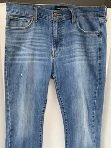 Lucky Brand 410 sportliche schmale Passform 2-Wege-Stretch 5-Pocket-Jeans für Herren – Parivale - Bild 1 von 6