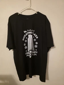 NEU schwarz Die Hard Nakatomi Plaza Weihnachtsshirt Größe 4X - Bild 1 von 3