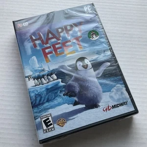 Happy Feet [CD-ROM] [Juego PC] Nuevo Precintado, Con Desgarro en la Parte Trasera. (ver fotos) - Imagen 1 de 10