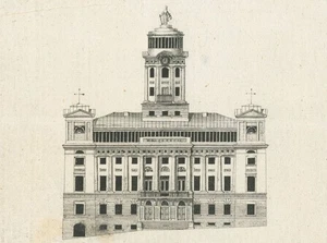 ZEULENRODA-TRIEBES - Gesamtansicht - Lithographie um 1830 - Picture 1 of 2