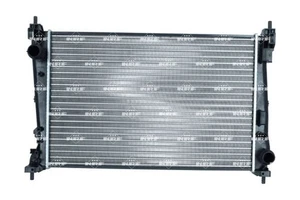 NRF Motorkühler Wasserkühler 550080A Aluminium Alternative für FIAT PANDA VAN - Bild 1 von 9