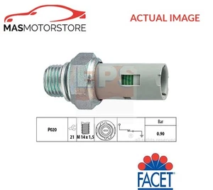 OIL PRESSURE SENSOR SWITCH EPS 1800153 H NEW OE REPLACEMENT - Picture 1 of 5