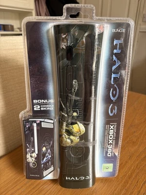 Xbox 360 Faceplate & Console Skinz - Halo 3 (Bungie) -Master Chief with Sniper - Image 1 of 2