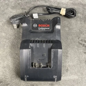 Cargador de Batería Rápido Bosch Genuino GAL 18v-40 Inalámbrico Li-ion Probado Funcionando - Imagen 1 de 6