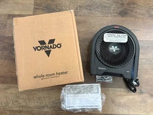 Vornado Velocity 5R Whole Room Space Heater with Remote Control, Black - Picture 1 of 5