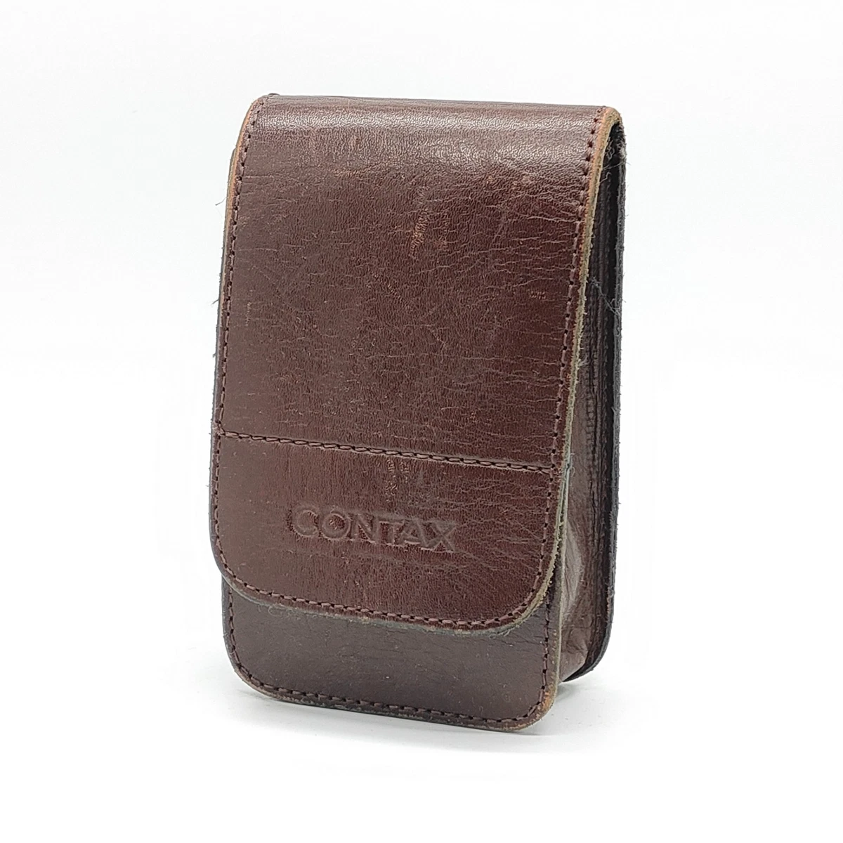 Contax TVS 純正皮ケース附属 Contax TVS 純正皮ケース附属 Contax TVS Original Leather Case