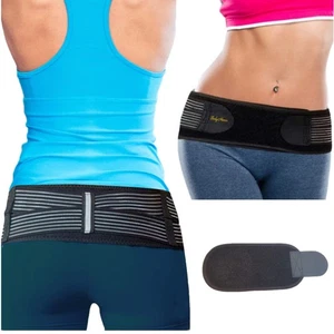 BodyMoves Iliosakral Si Gelenk Hüftgürtel PLUS Verlängerung für Männer und Frauen - Stabi... - Bild 1 von 8