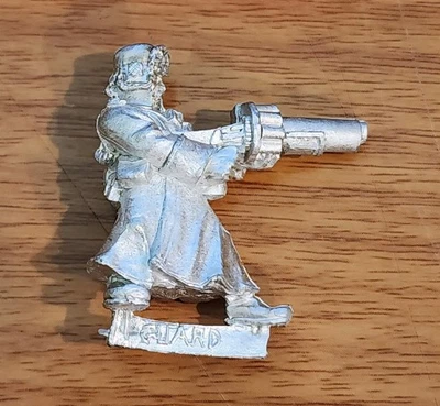 Warhammer 40k Guardia Imperial Astra Militarum Valhallan Lanzagranadas Fuera de Uso GW Foto 1 de 2