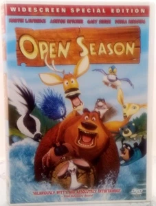 Open Season(DVD,2006) With Martin Lawrence,Ashton Kutcher,Debra Messing FreeShip - Picture 1 of 4