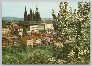 Postal Castillo de Praga Hradčany República Checa - Imagen 1 de 2