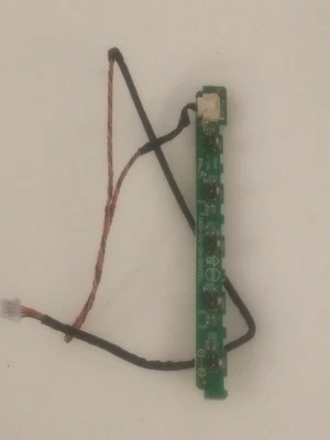 🌟(New)ViewSonic VA2448M-LED(VS13860) Button Board W Cable 715G4600-K01-000-004S - Image 1 of 2