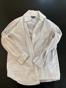 Apt 9 Men's M Premier Flex Slim Fit White Dress Shirt - Picture 1 of 3