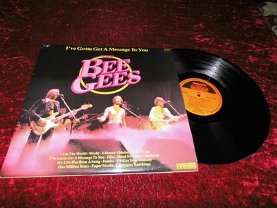 bee gees-i´ve gotta get a message to you lp vinyl - Bild 1 von 2
