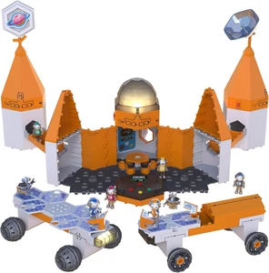 Circuit Explorer Deluxe Base Station Circuit for Kids, Space Toy, Building Set, - Picture 1 of 7