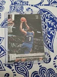 Baloncesto Zion Williamson 120 RC 2019-20 Chronicles casi como nuevo Nueva Orleans - Imagen 1 de 2