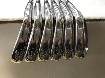 Titleist CB 716 Iron Set S200 Flex 37.75 Inch Dynamic Gold Tour Issue C Titleist - Image 1 of 4