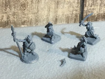 A32627 RAL PARTHA MINIATURAS METAL 4 PK KOBOLD WARRIORS D&D Foto 1 de 4