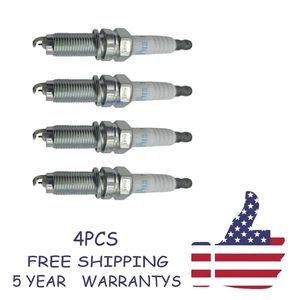 4PCS New Brand Laser Iridium fits ngk Spark Plugs 95710 DILZKR7B11GS - Picture 1 of 21