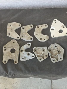 HURST 4 Speed Shifter Mounting Plates Parts lot - Picture 1 of 5