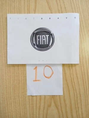 Libretto GPL FIAT Bravo Italiano NUOVo Originale 60439934 - Immagine 1 di 4