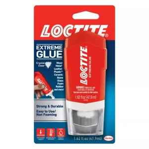 Extreme Glue 1.62 oz. Flexible Liquid Adhesive Clear Bottle (each) - Picture 1 of 12