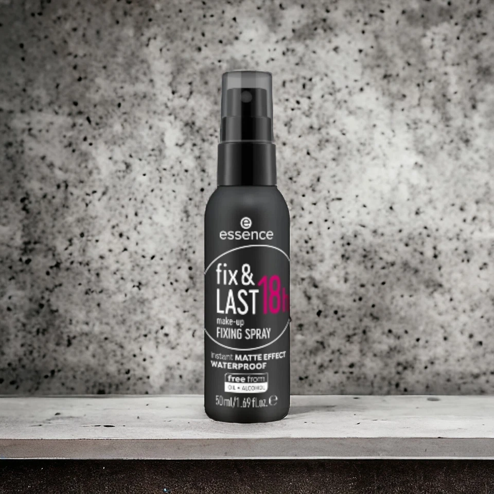 Essence - fix&last Makeup Fixing Spray waterproof 50 ml NEU - Bild 1 von 1