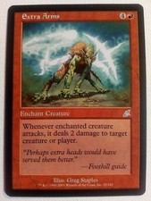 2003 MTG Extra Arms Scourge Regular Uncommon