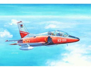 Trumpeter 1/72 Trumpeter Chinese JL8 (K8 Karakorum) Trainer Aircraft - Picture 1 of 1