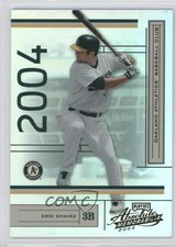 2004 Playoff Absolute Memorabilia /1349 Eric Chavez #151