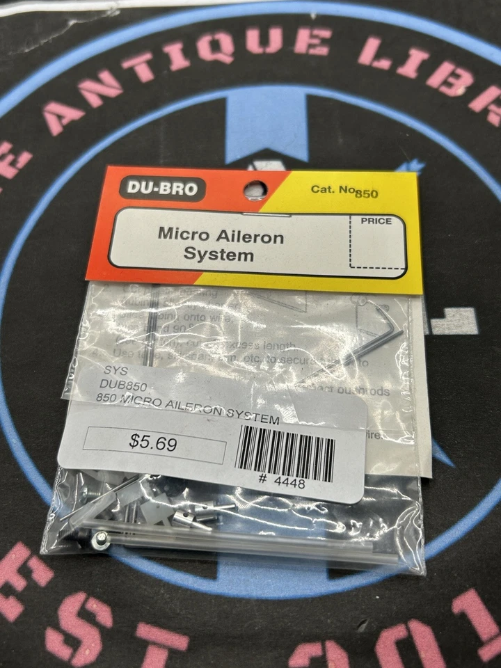 Du-Bro /Dubro. 850 Micro Aileron System - Image 1 of 1
