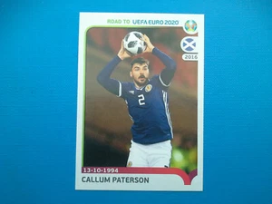 Panini Road to EURO 2020 Figur Nr.295 Callum Paterson Scotland - Bild 1 von 1