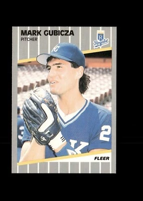 1989 Fleer - #283 Mark Gubicza - Image 1 of 2