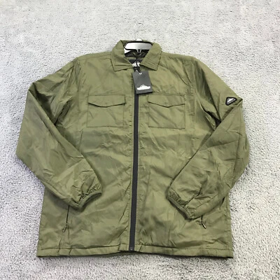Куртка мужская Penfield средний размер Devens пальто ветровка на молнии зеленая повседневная для взрослых - Изображение 1 из 4
