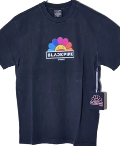 Blackpink Rainbow Flower Logo Tee Vintage Size XS - Bild 1 von 4