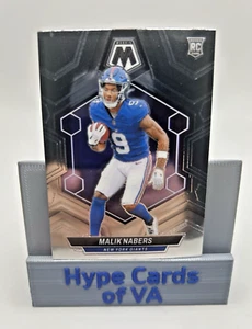 Malik Nabers 2024 Panini Mosaic True Rookie Card RC #306 New York Giants - Bild 1 von 2