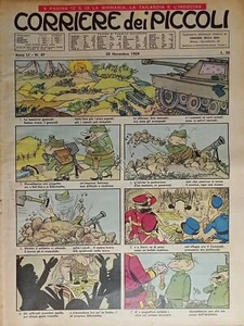 Libri Ragazzi - Corriere dei Piccoli N. 47 - 1959 - Foto 1 di 1