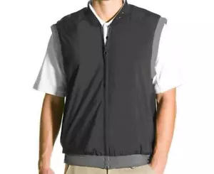 OAKLEY STROKE MICROFIBRE MENS GOLF VEST SIZE M BLACK NEW RARE LAST FEW - Picture 1 of 1