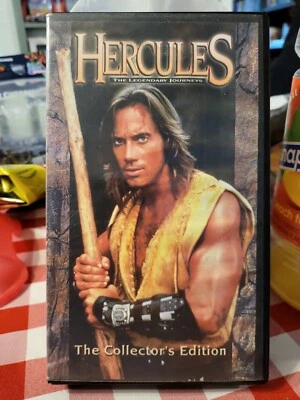 hercules the legendary journeys The Collector's EDITION vhs - Image 1 of 3