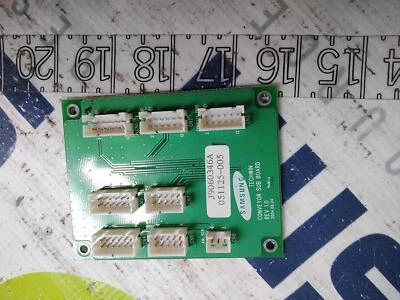 SAMSUNG TECHWIN J9060346A 051125-005 CONVEYOR SUB BOARD REV 1.0 - Image 1 of 4