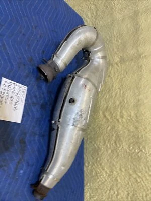 Cámara de expansión de tubo de escape Polaris Rmk 900 2006 158 Foto 1 de 4