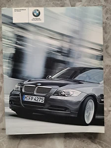 BMW 3 SERIES SALOON 2005 2008 HANDBOOK / OWNERS MANUAL / 160 PAGES - Picture 1 of 3