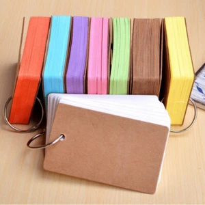 DIY Greeting Card 50 Sheets Per Notepads Paper For Notes Studying Memorize Words - Picture 1 of 18