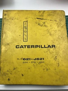 CAT Caterpillar 621 J621 SERVICE SHOPMANUAL SCRAPER TRACTOR 37G 23H 43H. - Picture 1 of 6