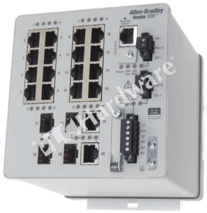 Conmutador EtherNet administrado Allen Bradley 1783-BMS20CL Ser A Stratix 5700 20 puertos L2 - Imagen 1 de 6